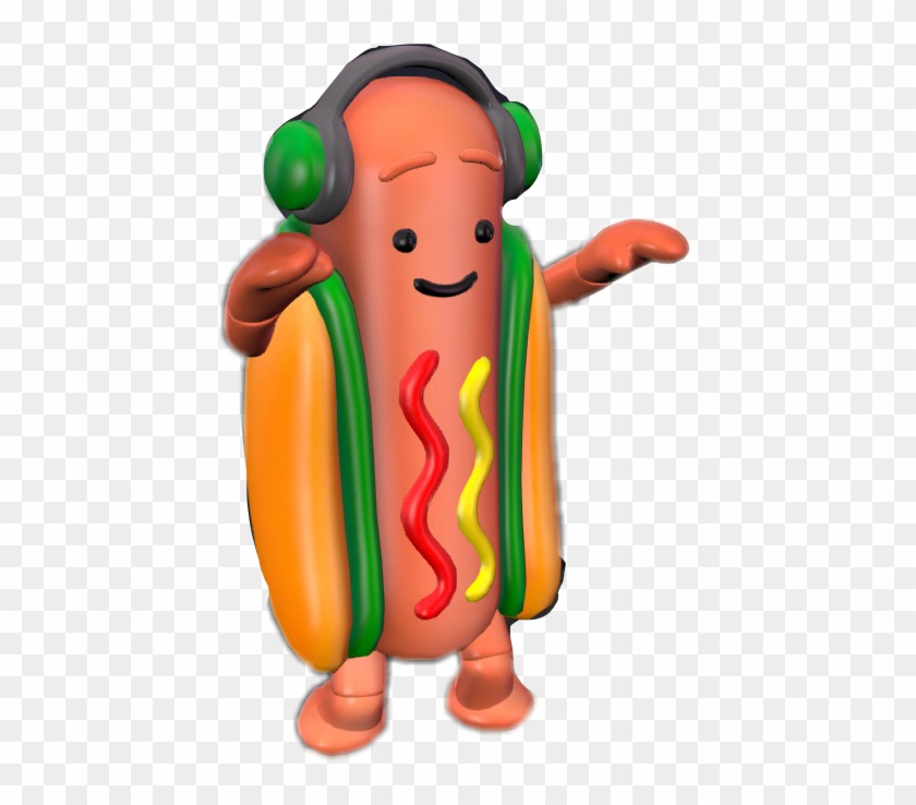 #snapchat #hot #dog #hotdog #lit #dj #snapchathotdog - Hot Dog Snapchat Png Clipart