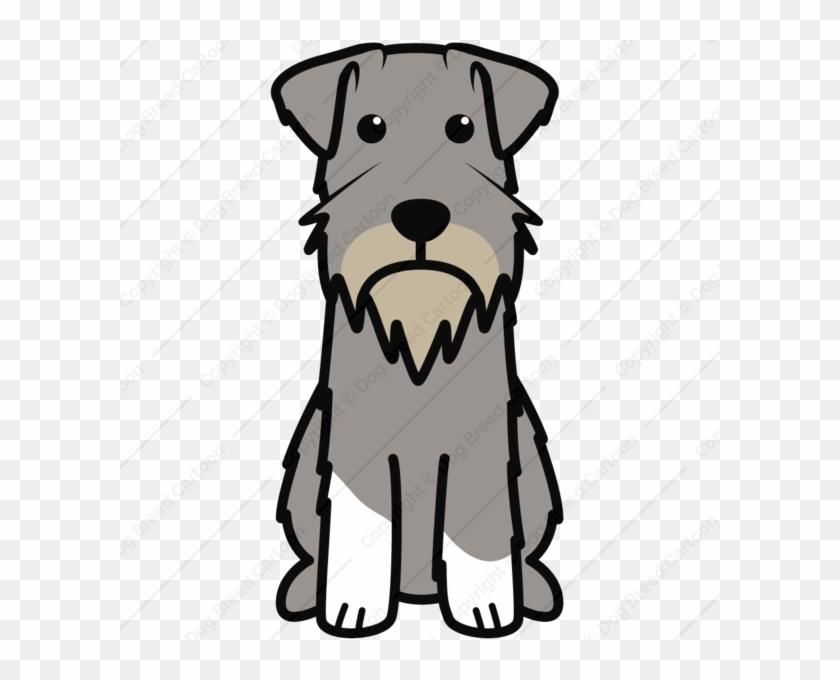 Dogs Cartoon Png - Mini Schnauzer Clip Art Transparent Png