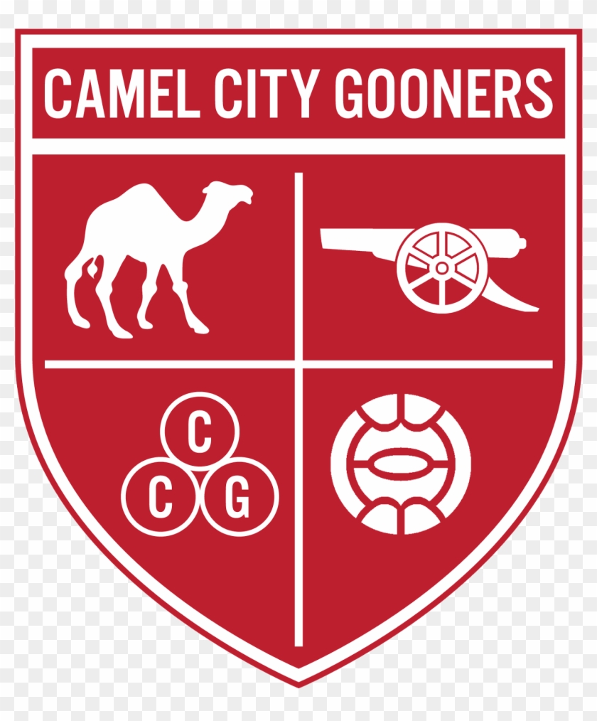 "the Camel City Gooners, The Official Arsenal F - Arsenal F.c. Clipart #3591741