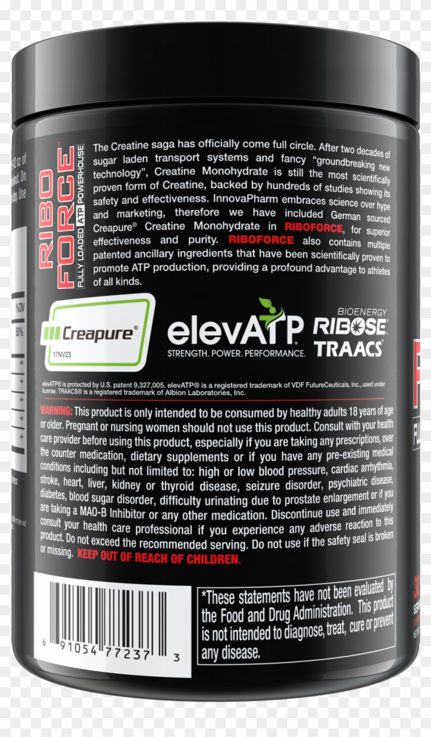 Riboforce Atp - Energy Drink Clipart