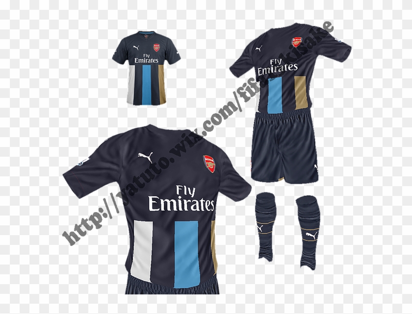 Arsenal Fc Third By Kisake - Arsenal Clipart