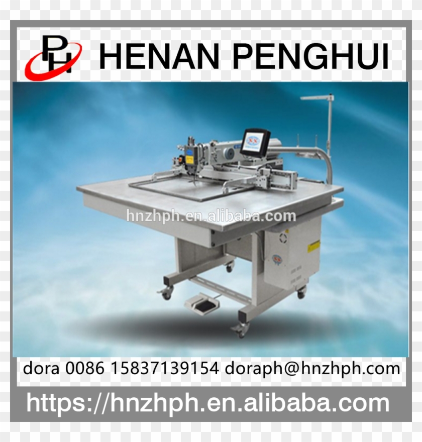 China Price Typical Industrial Button Juki Sewing Machine - Machine Clipart #3591826