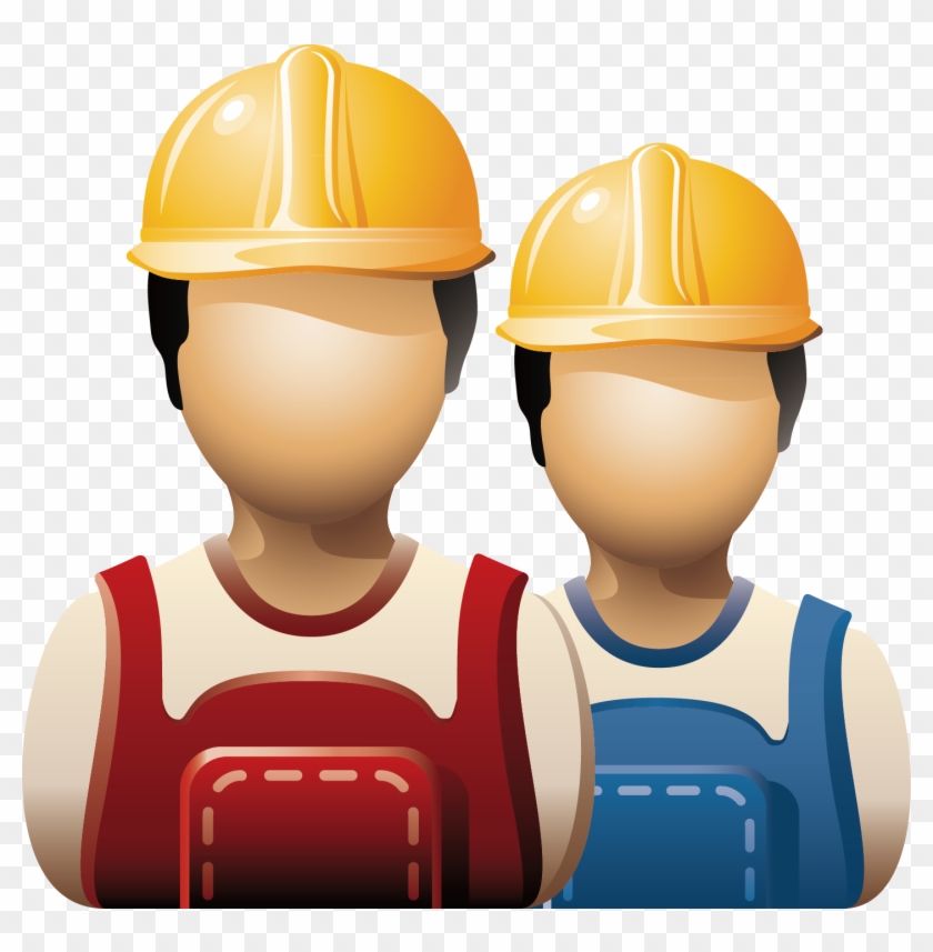 Petroleum Laborer Blue-collar Worker Icon - Blue Collar Workers Icon Clipart #3591941