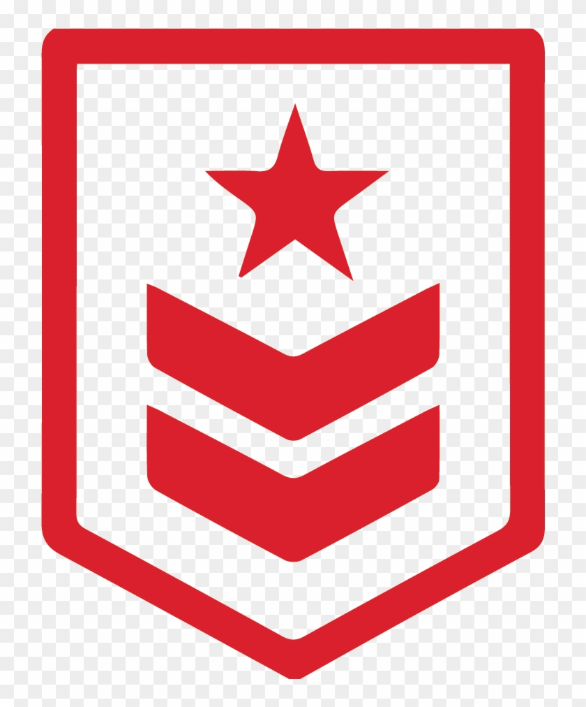 Military Rank Vector Clipart