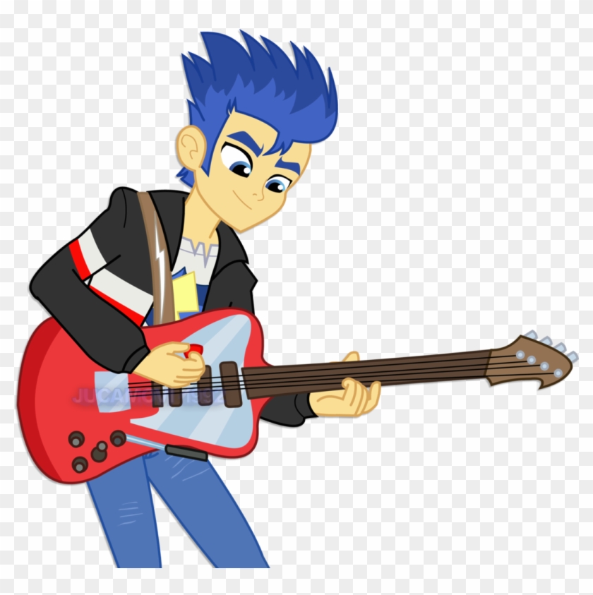 Clipart Guitar Transparent Background - Guitarist Clipart Transparent Background - Png Download
