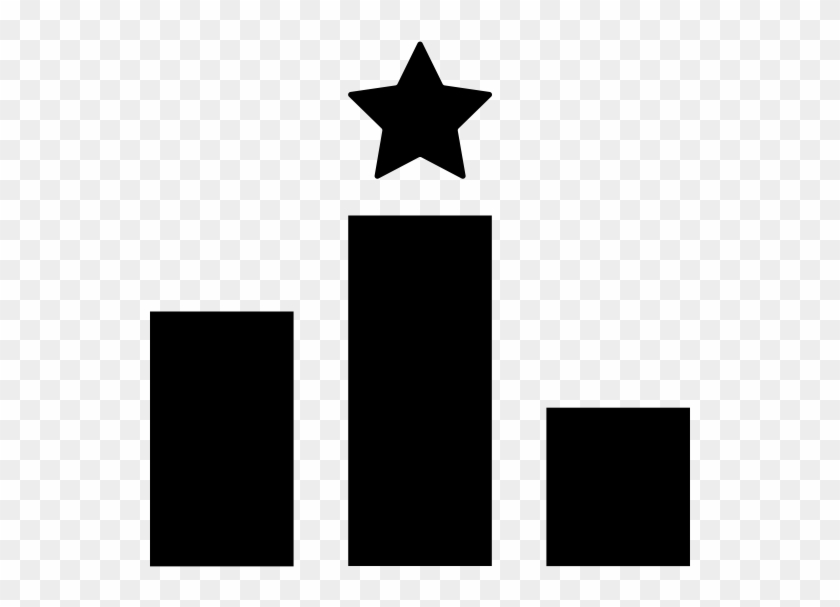 Winners Podium Rubber Stamp Clipart #3592057