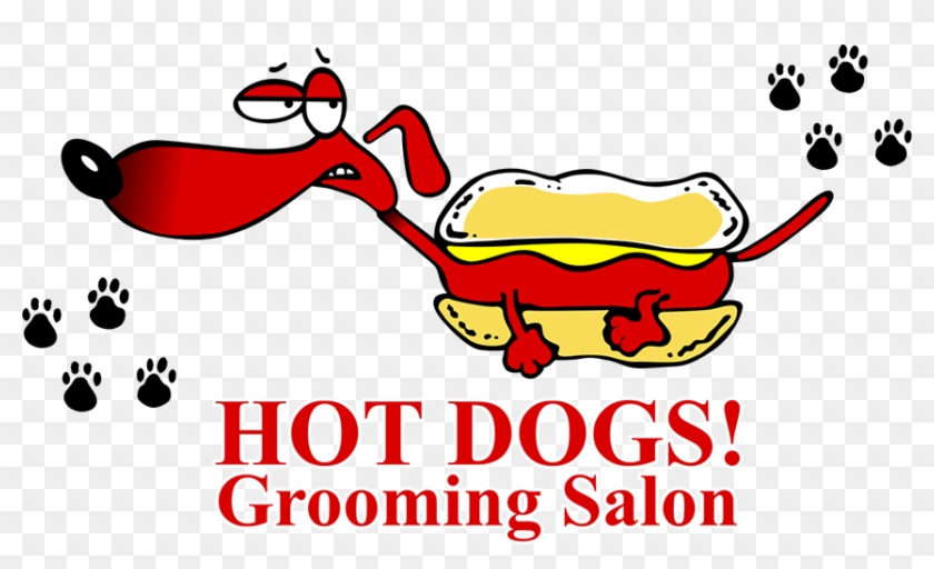 Hot Dog Cartoon Clipart #3592062