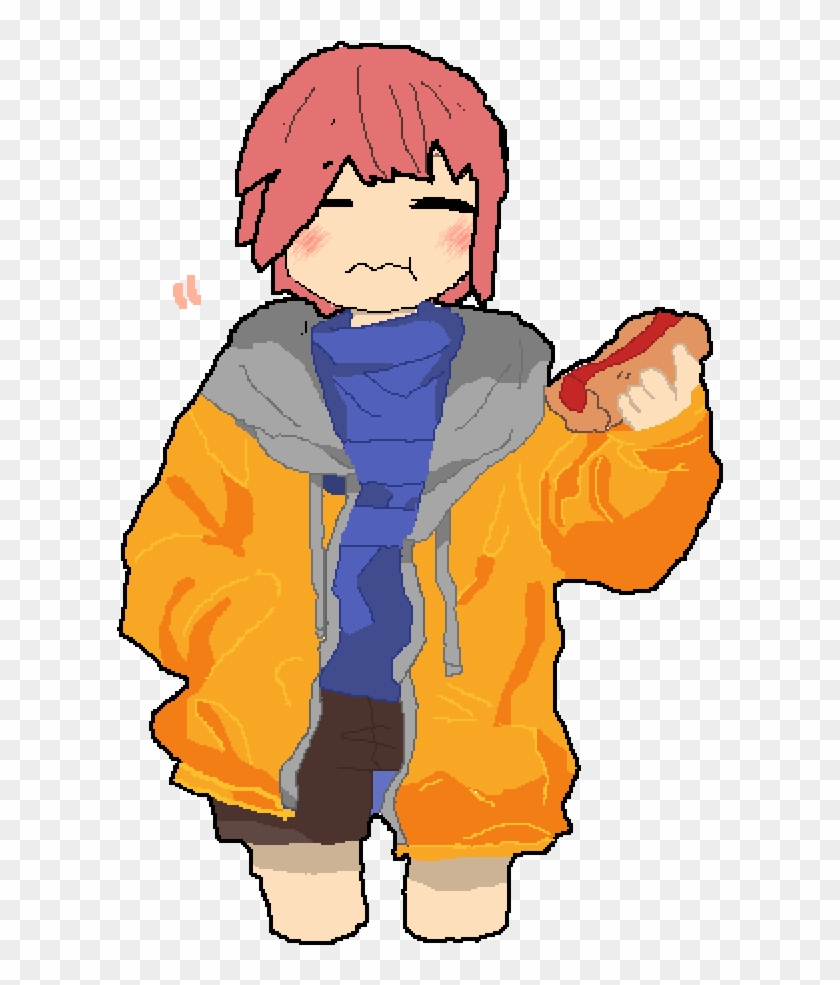 Hot Dog - Cartoon Clipart