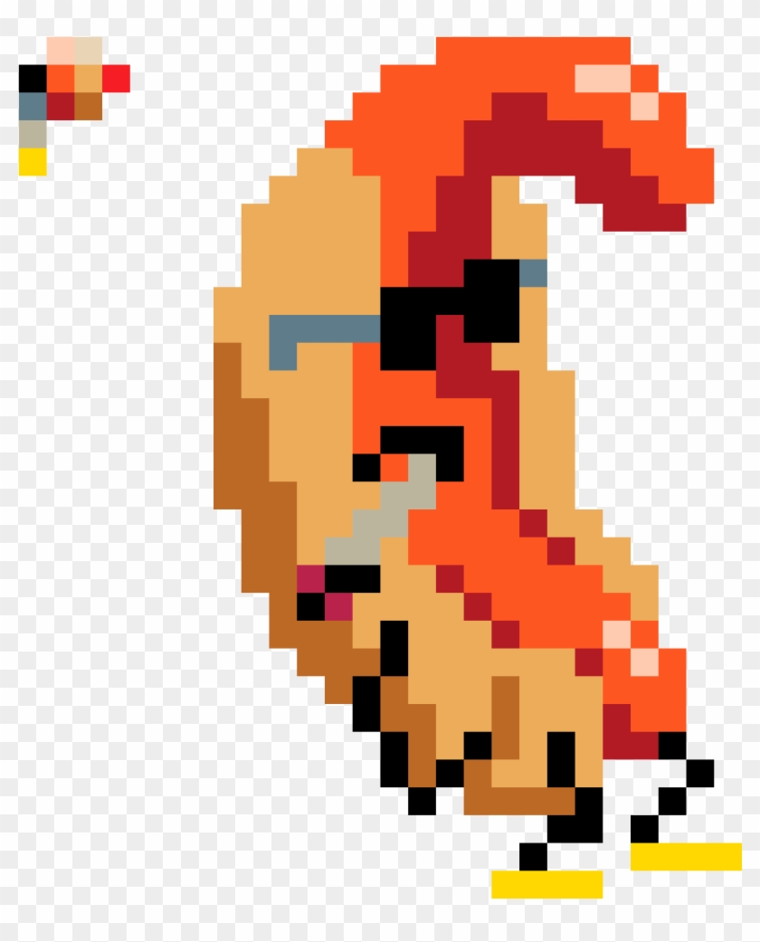 Hot Dog - Cartoon Clipart