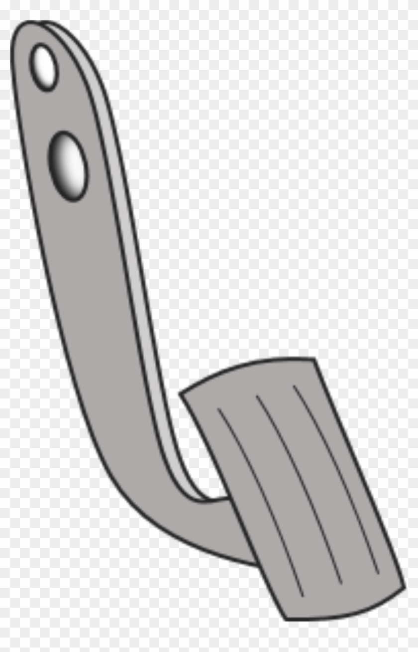 Brake Brake Pedal Car Pedal Png Image - Car Brake Pedal Png Clipart #3592361