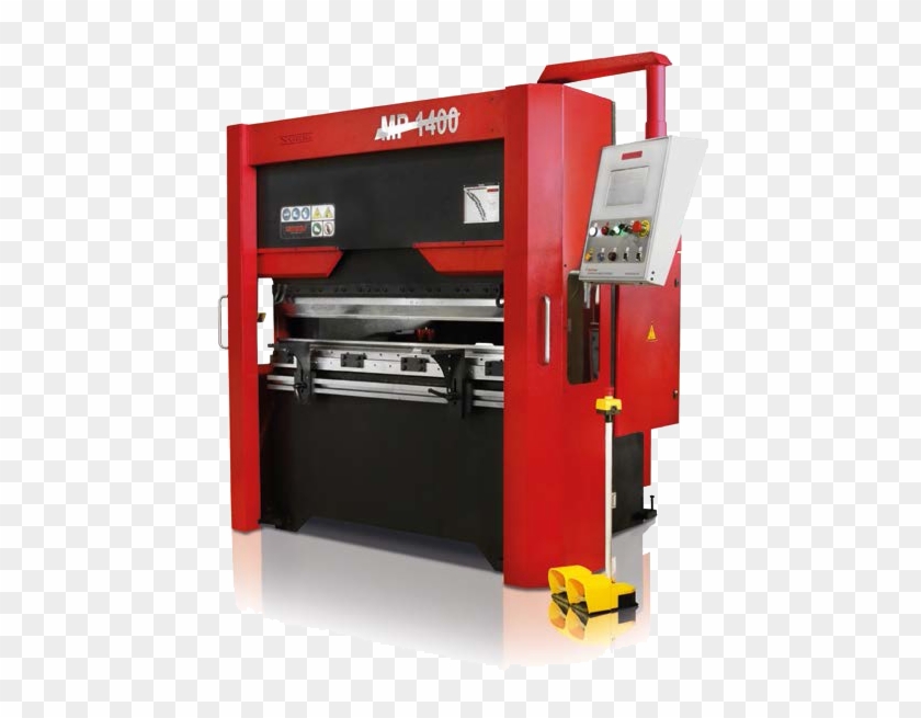 Hydraulic 4 Foot Press Brake - Press Brake Clipart