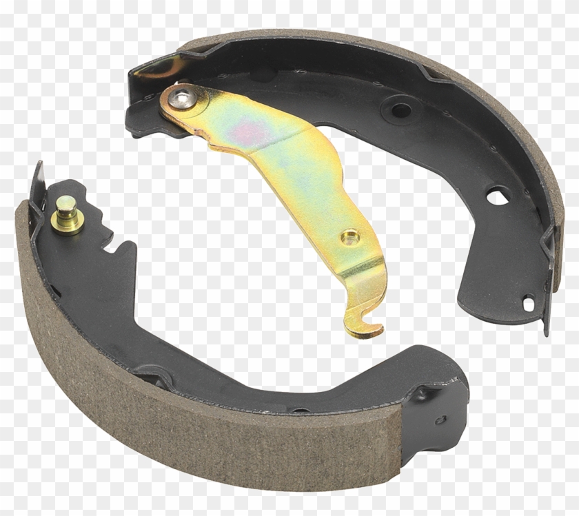 Blue Brake Shoes - Brake Shoes Clipart #3592449