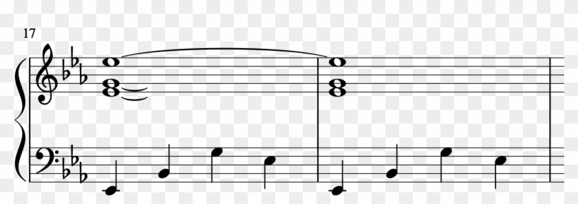 Broken-ties - Secondary Dominant Chords Clipart