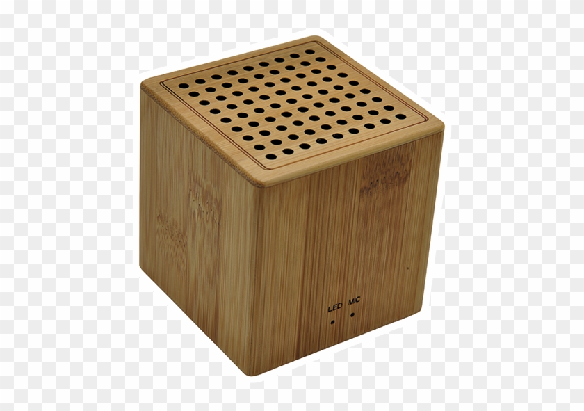 Wireless Speaker 'cuba' - Plywood Clipart