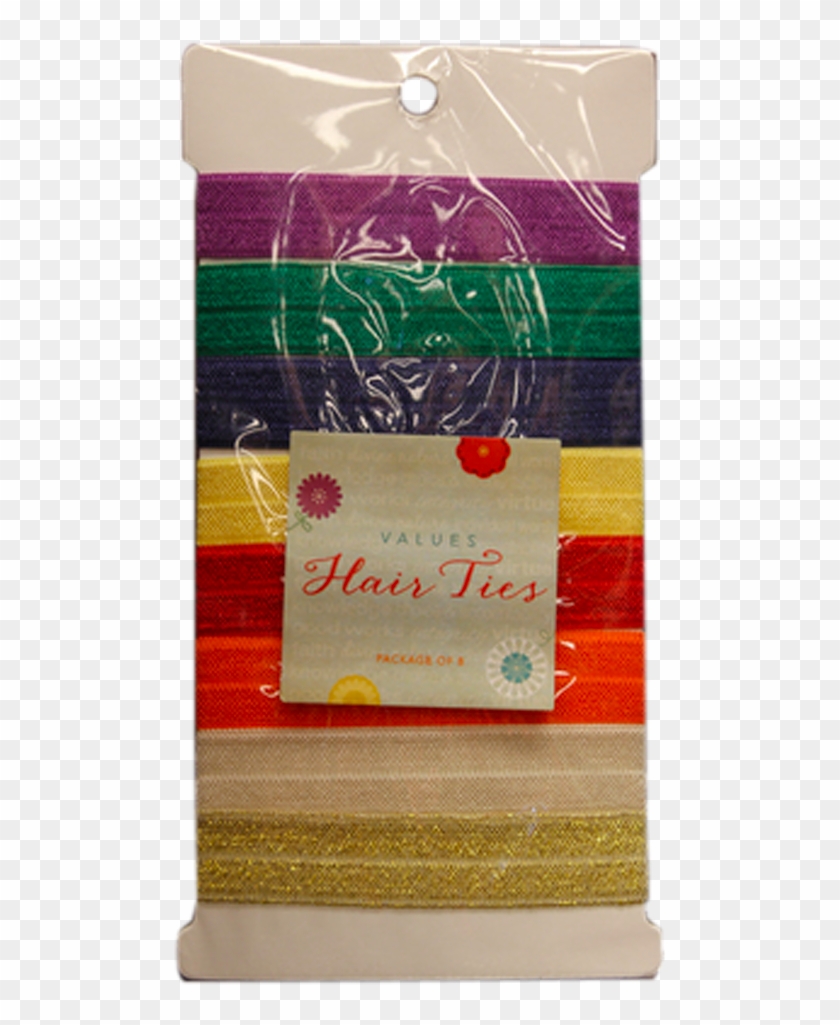 Young Women Values Hair Ties - Christmas Tree Clipart #3592734