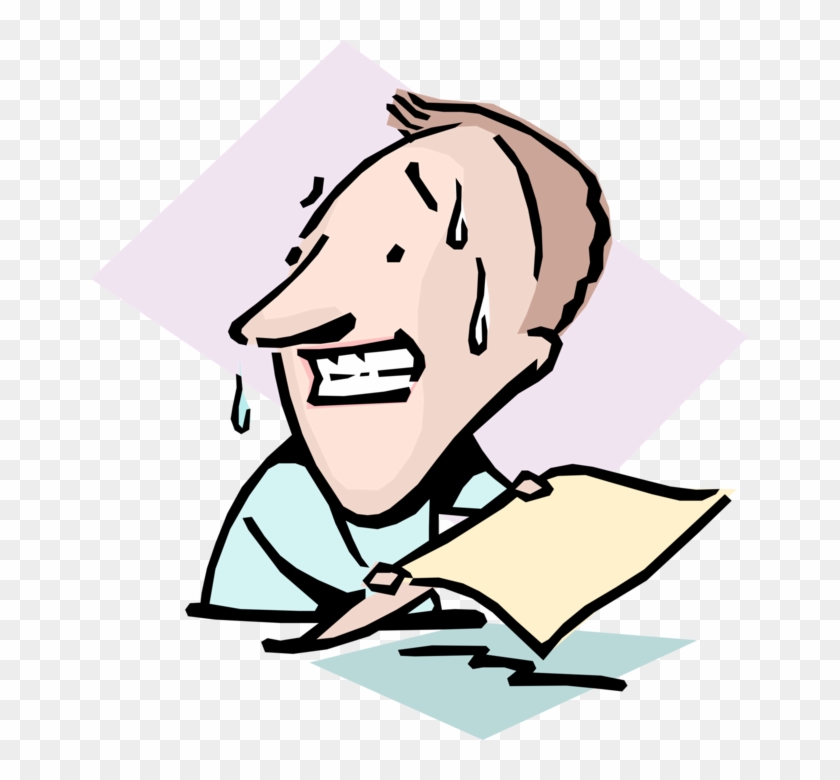 More In Same Style Group - Employee Fear Clipart