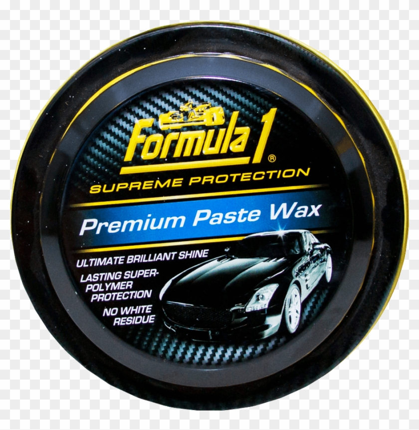 Formula 1 Premium Paste Wax 230 Gm - Supercar Clipart