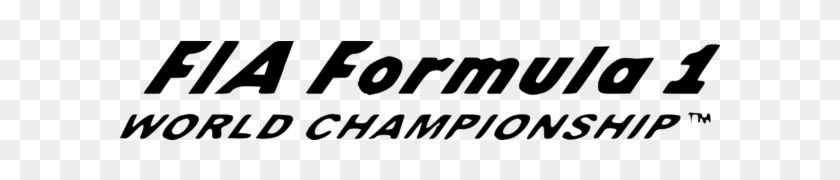 Fia Formula One World Championship Logo Png Clipart #3592897