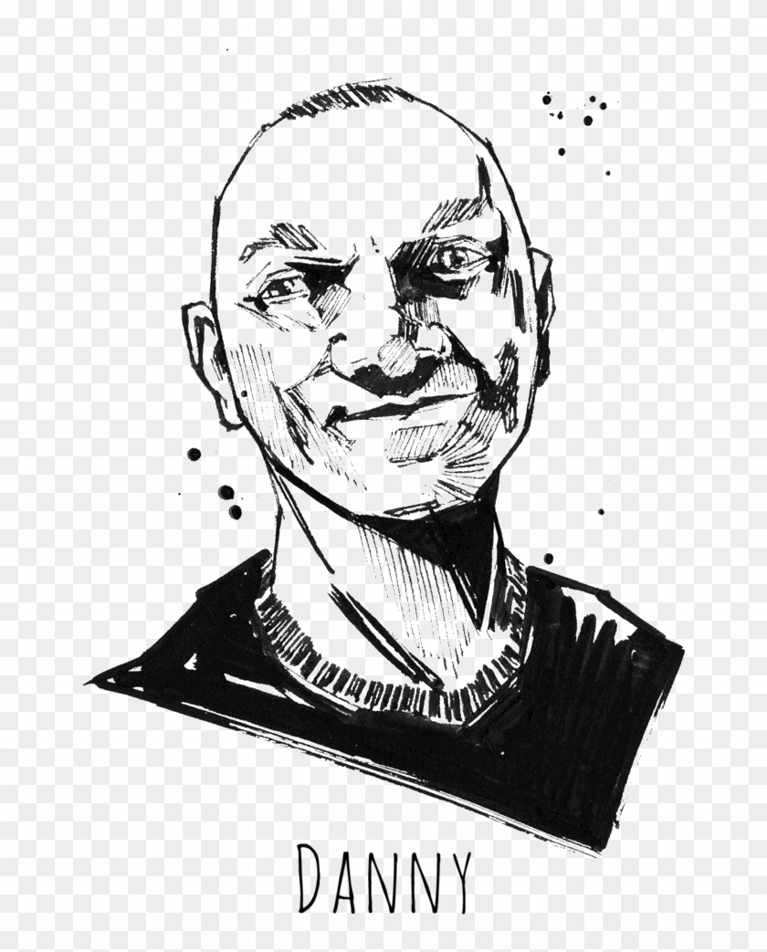 Danny Justiniano Danny Traded His Suits And Ties In - Illustration Clipart #3592942