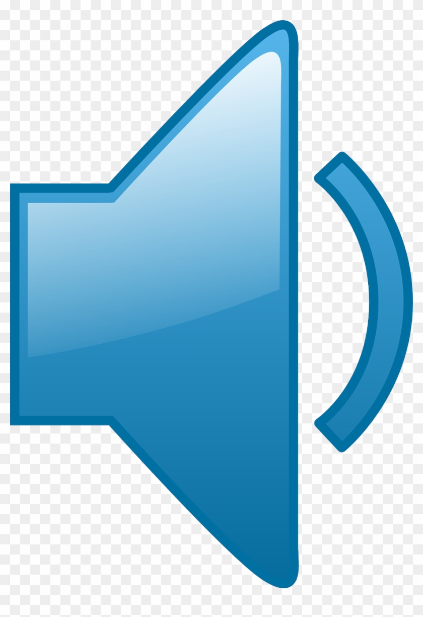 Quiet Sound Speaker Volume Icon Png Image - Volume Level 1 Clipart #3592982