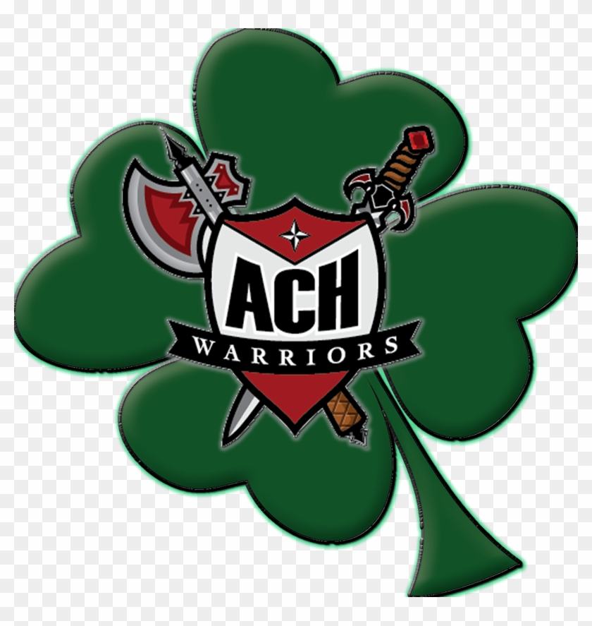 Ach Shamrock - Ach Warriors Clipart