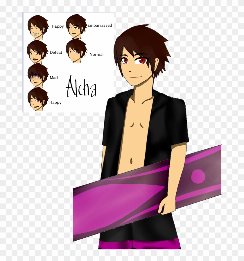 Alcha<br /> Element - Cartoon Clipart