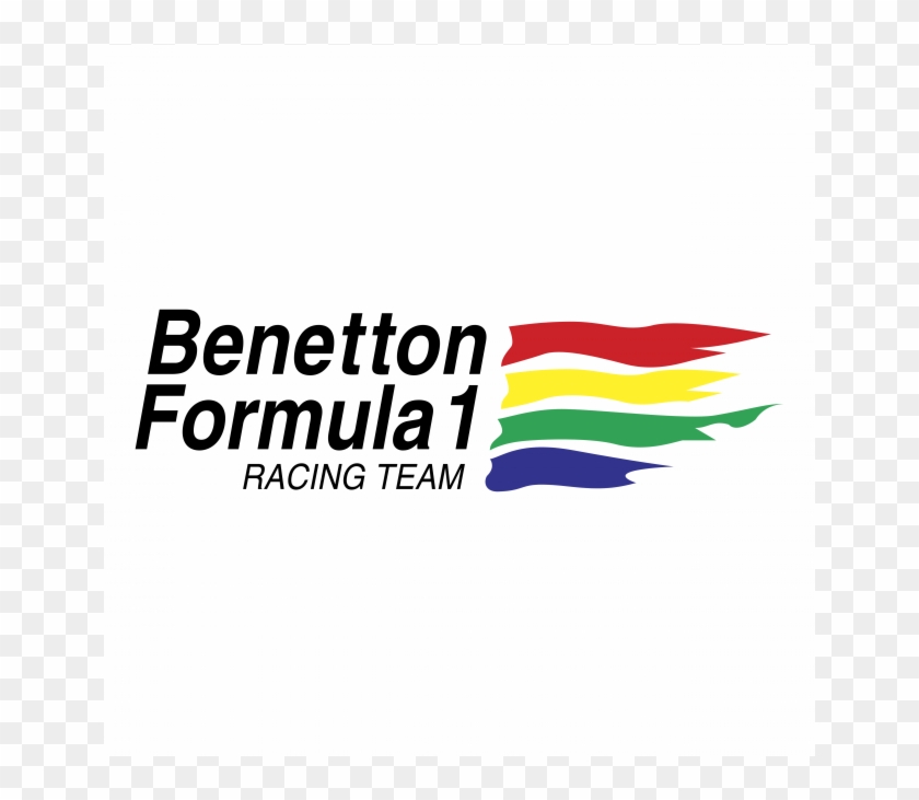 Benetton Formula 1 Logo - Benetton Formula Clipart #3593076