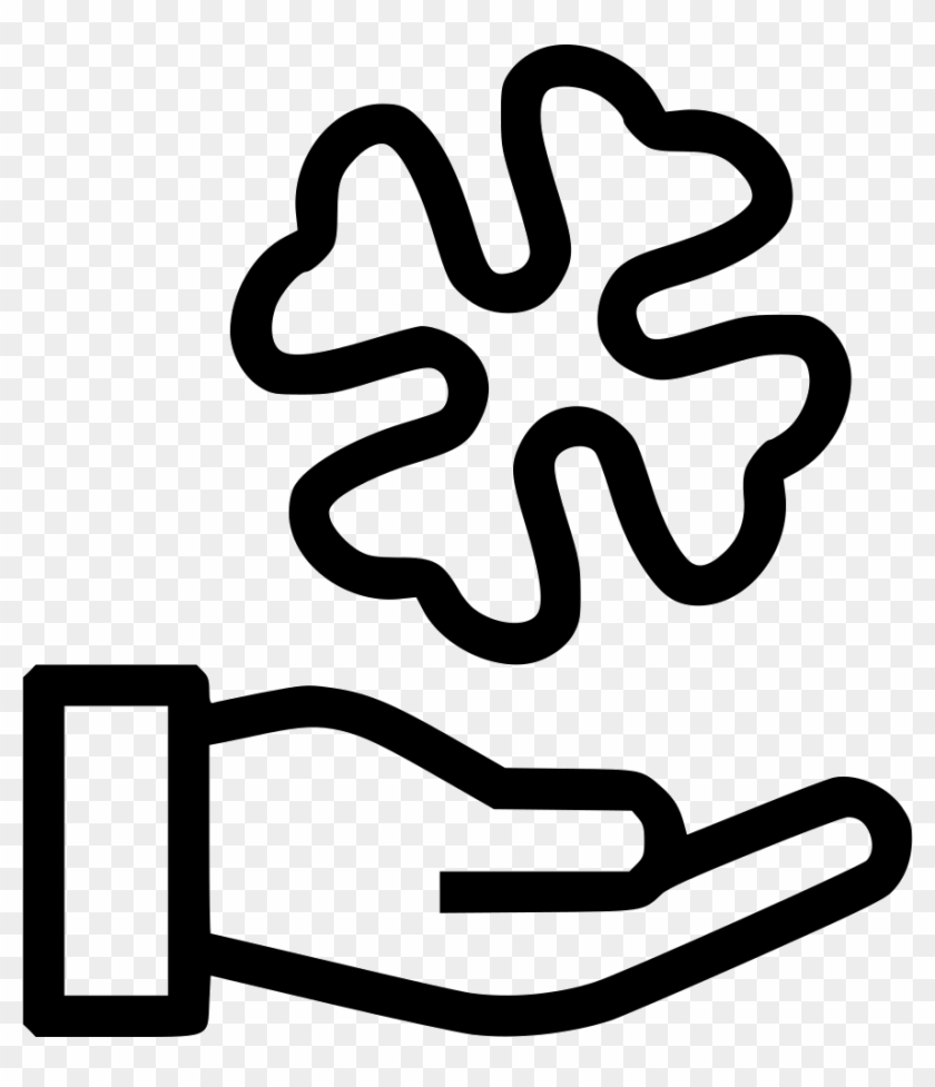 Shamrock Png - Hands Icon Free Vector Clipart