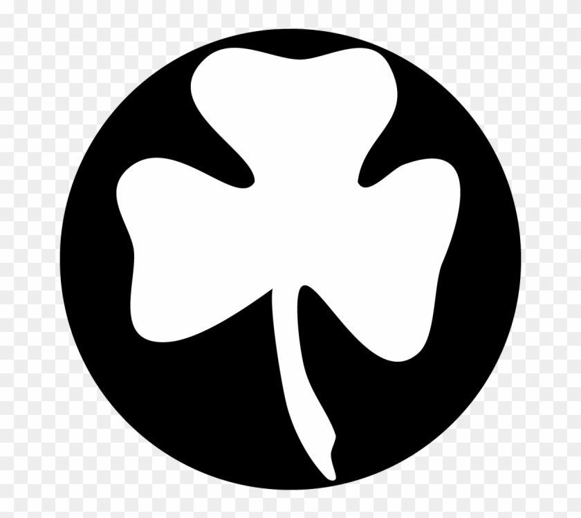 More Views - Shamrock - Gobo St Patricks Day Texture Clipart