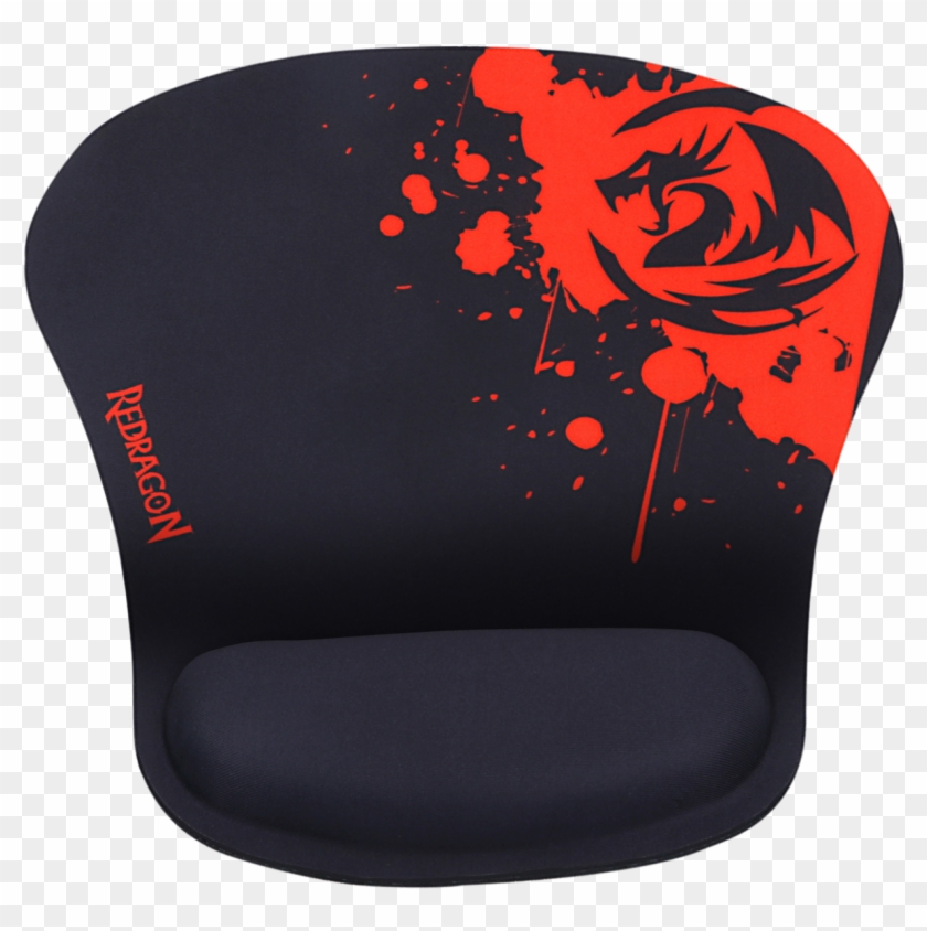 Redragon P020 Gaming Mouse Pad With Wrist Rest Support - Gaming Mouse Pad With Wrist Rest Clipart