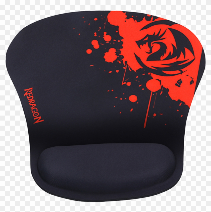 Redragon P020 Gaming Mouse Pad With Wrist Rest Support - Gaming Mouse Pad With Wrist Rest Clipart #3593170