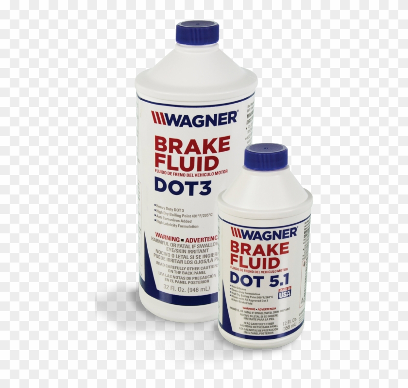 Brake Fluid Bottles - Cobalt Blue Clipart #3593211