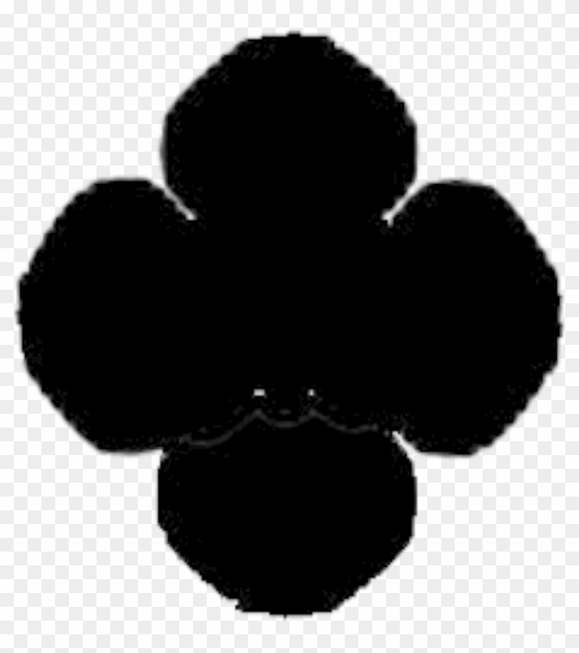 This Free Icons Png Design Of Ireland Clover Silhoutte - Silhouette Clipart