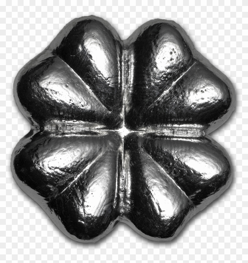 Buy 2 Oz Hand-poured Silver - Silver Clipart #3593409