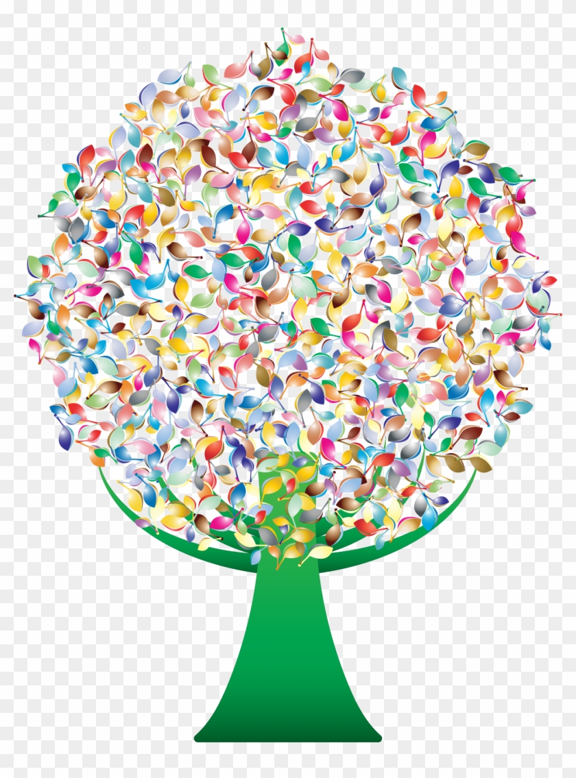 This Free Icons Png Design Of Prismatic Green Abstract - Portable Network Graphics Clipart