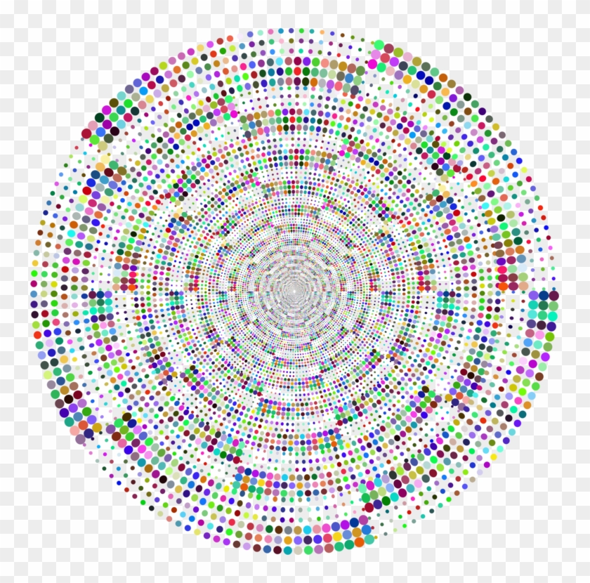 Abstract Art Computer Icons Background - Circle Clipart