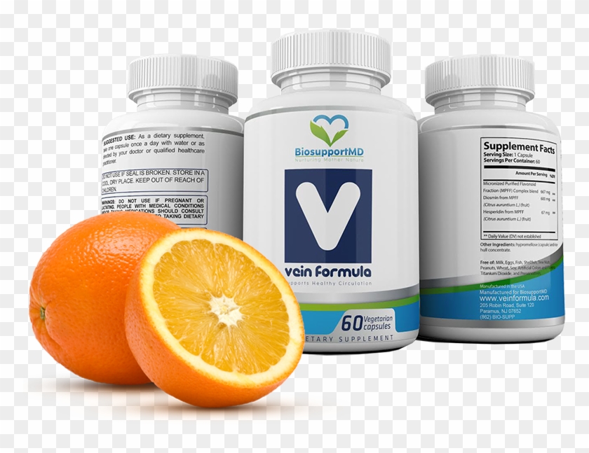 Vein Formula 1 - Orange Clipart #3593481
