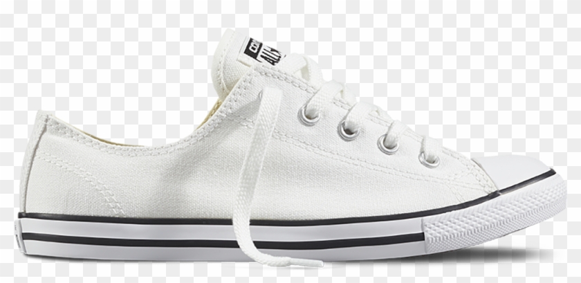 chuck taylor dainty white