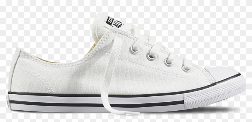 Chuck Taylor All Star Dainty White White - Converse White Dainty Dubai Clipart #3593486