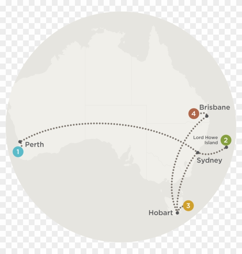 On Foot Hikers & Walkers - Circle Clipart