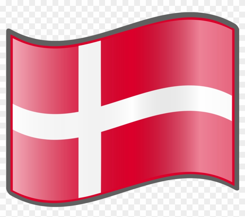 Nuvola Danish Flag - Danish Flag Clipart #3593522
