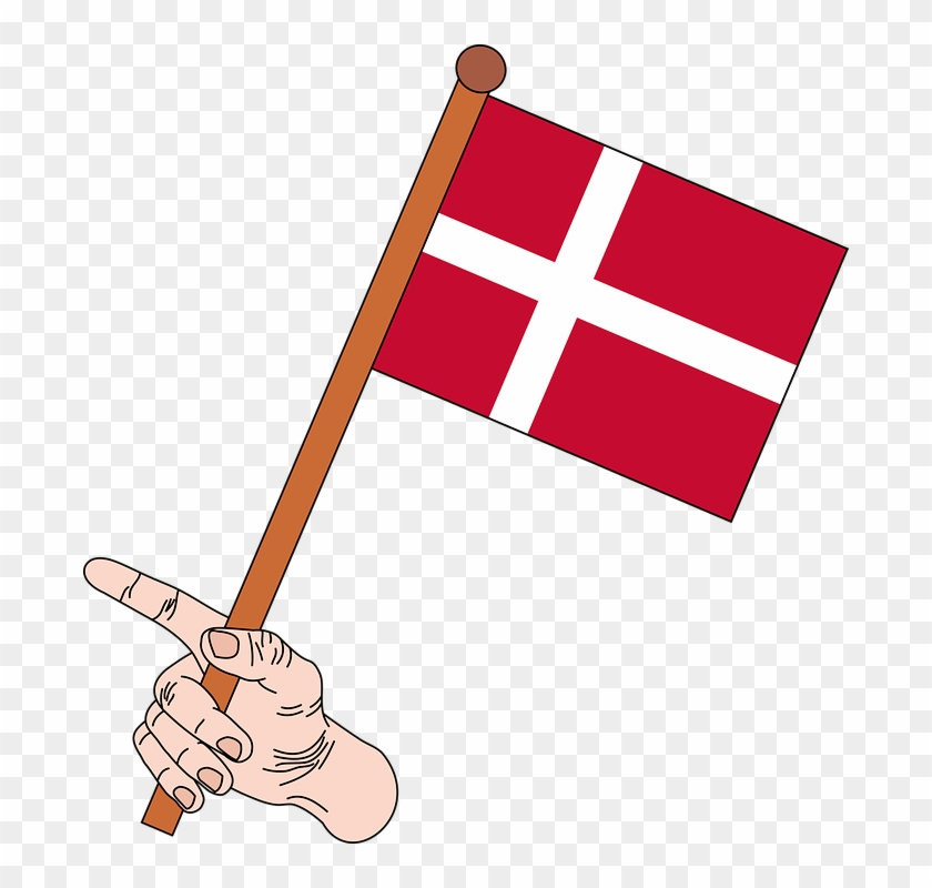 Flag Flag Of Denmark Denmark The Danish Flag - เวียดนาม ภาพ การ์ตูน Clipart #3593547