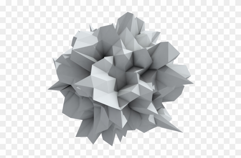 Digital Art, Cinema 4d, Abstract, No Background, Cgi - Transparent Background Digital Art Clipart