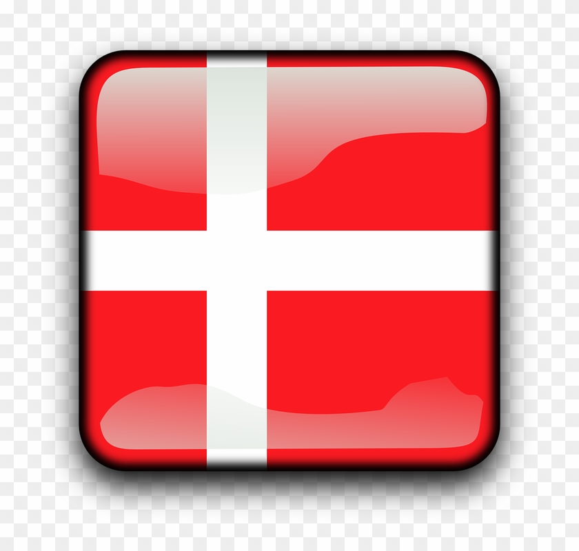 Denmark, Flag, Country, Nationality - Romania Clipart #3593584