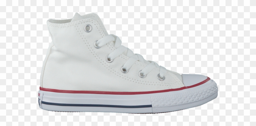 White Converse Sneakers Chuck Taylor All Star Hi Kids Clipart #3593586