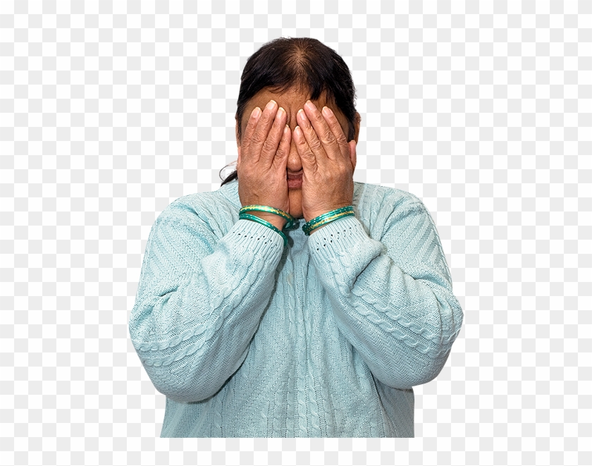 Embarrassed Photosymbols - Senior Citizen Clipart #3593659