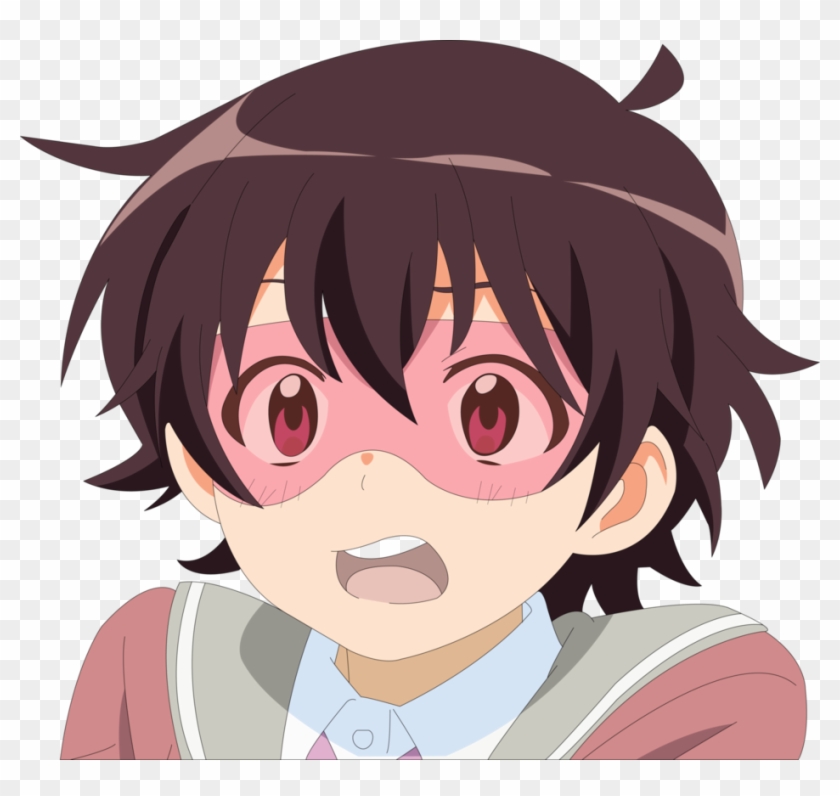 Embarrassed Yura [stella Jogakuin Koutouka C-3] - Cartoon Clipart #3593756