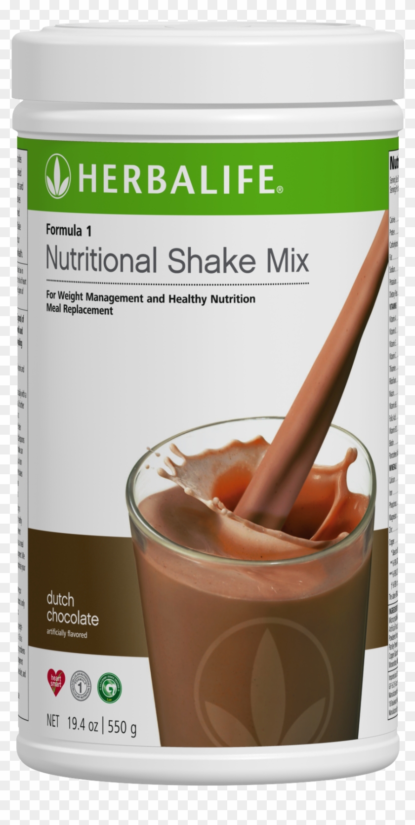 Formula 1 Nutritional Shake Mix - Herbalife Shake Mix Formula 1 Clipart