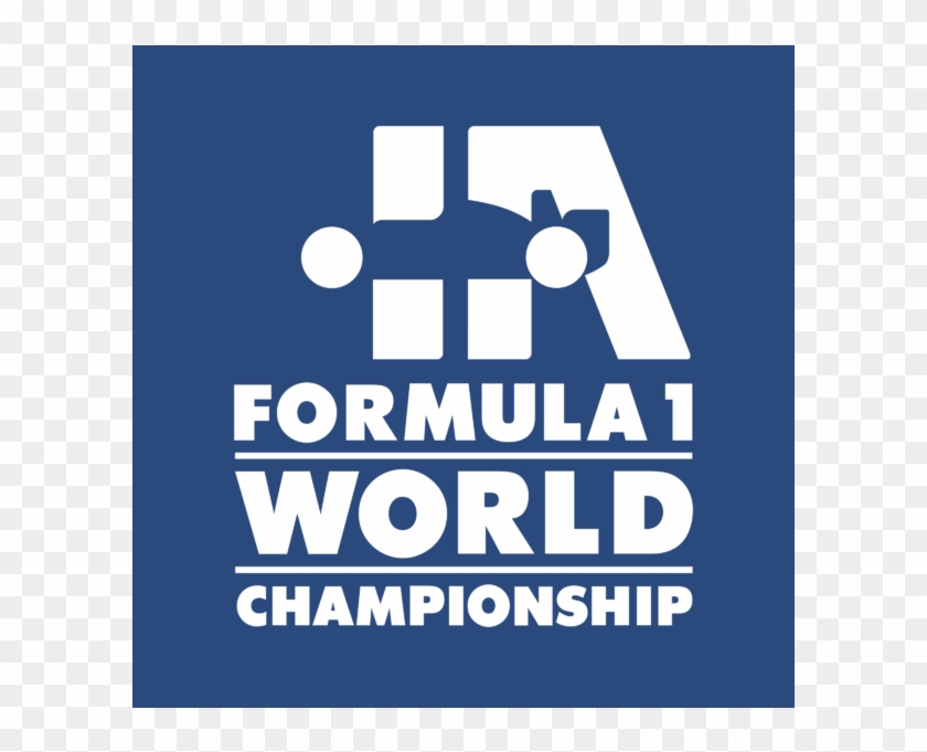 Fia Formula 1 World Championship Logo Png Transparent - Graphic Design Clipart #3593789