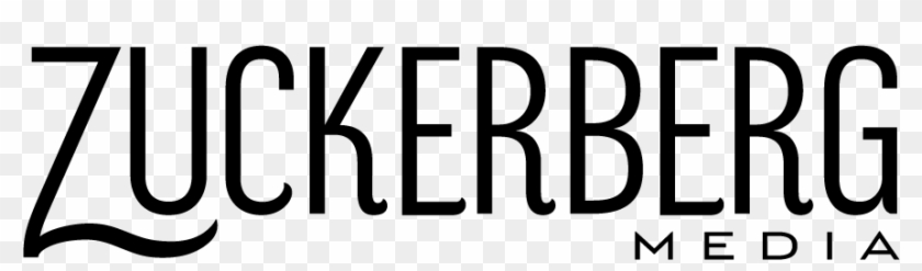 Black Zuckerberg Media Logo - Zuckerberg Media Logo Clipart #3593847